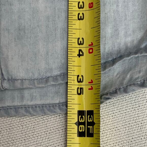 Club Monoco Chambray dress size 6 - Picture 6 of 6